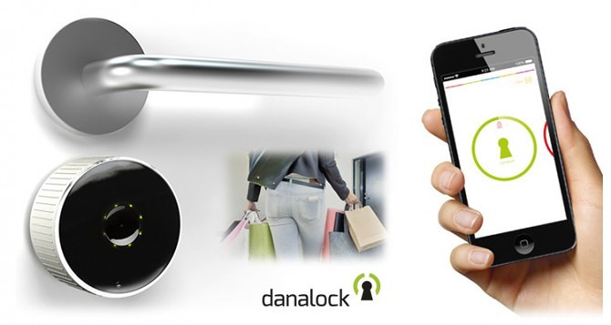 Danalock v2 Smart Lock Lås