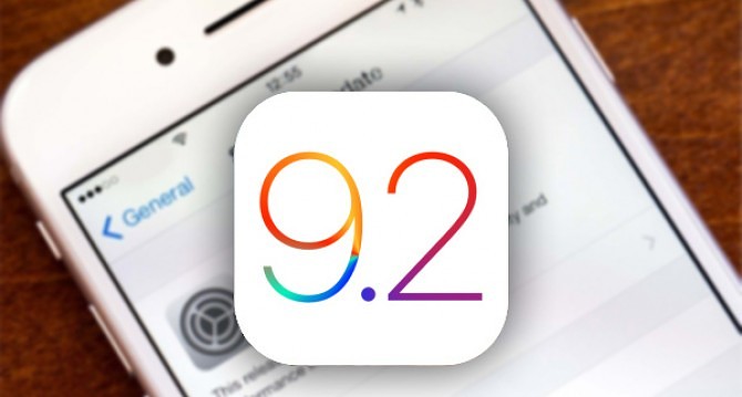 ios 9.2