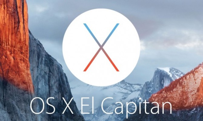 OS X El Capitan 10.11.2